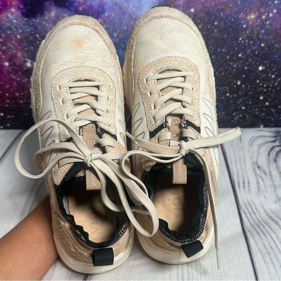 Vionic Nimble Oxford/Lace Up Sneaker - Comfo Cream Mesh Women's Sz 6.5 - Picture 7 of 9